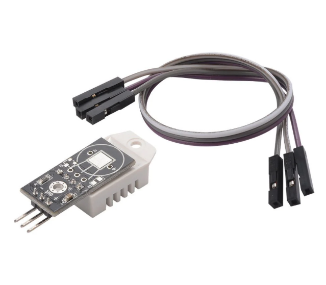 DHT22 AM2302 Temperature And Humidity Sensor Module - for Arduino RPi STM (DHT22 with PCB) MAKERJUNCTION
