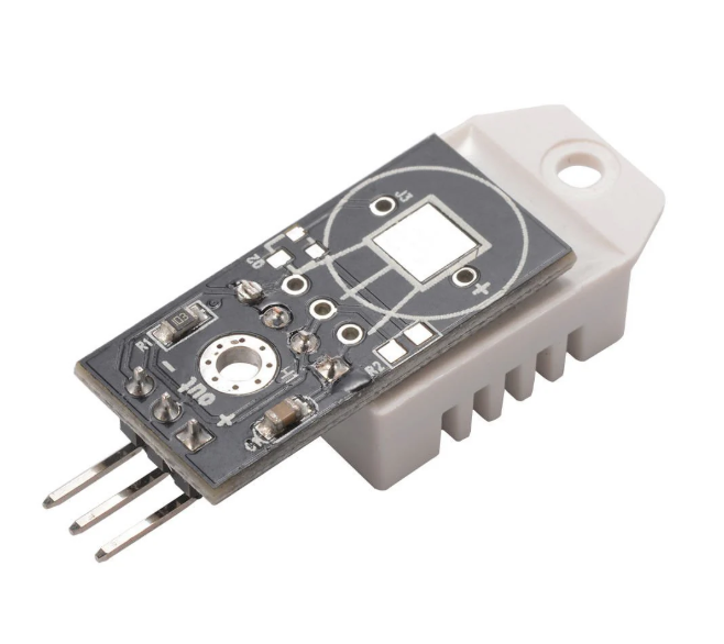 DHT22 AM2302 Temperature And Humidity Sensor Module - for Arduino RPi STM (DHT22 with PCB) MAKERJUNCTION
