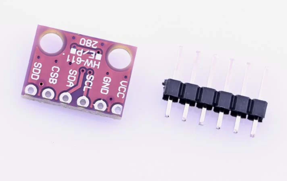 BMP280 Pressure and Temperature Sensor Module (Barometer) MAKERJUNCTION