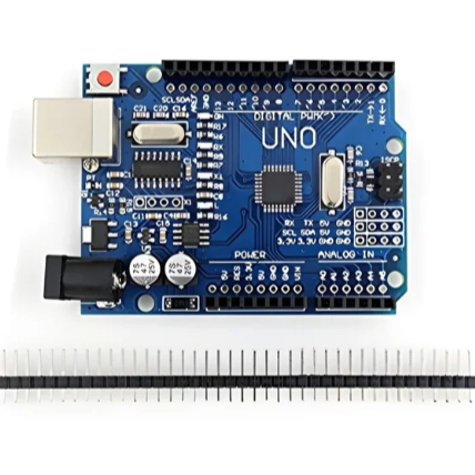 Uno R3 CH340G ATmega328P Development Board – Compatible with Arduino (Without Cable) MAKERJUNCTION