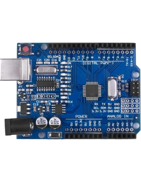 Uno R3 CH340G ATmega328P Development Board – Compatible with Arduino (Without Cable) MAKERJUNCTION