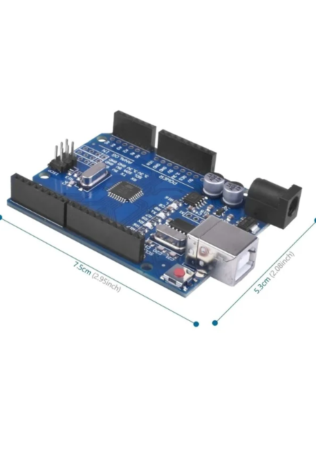 Uno R3 CH340G ATmega328P Development Board – Compatible with Arduino (Without Cable) MAKERJUNCTION
