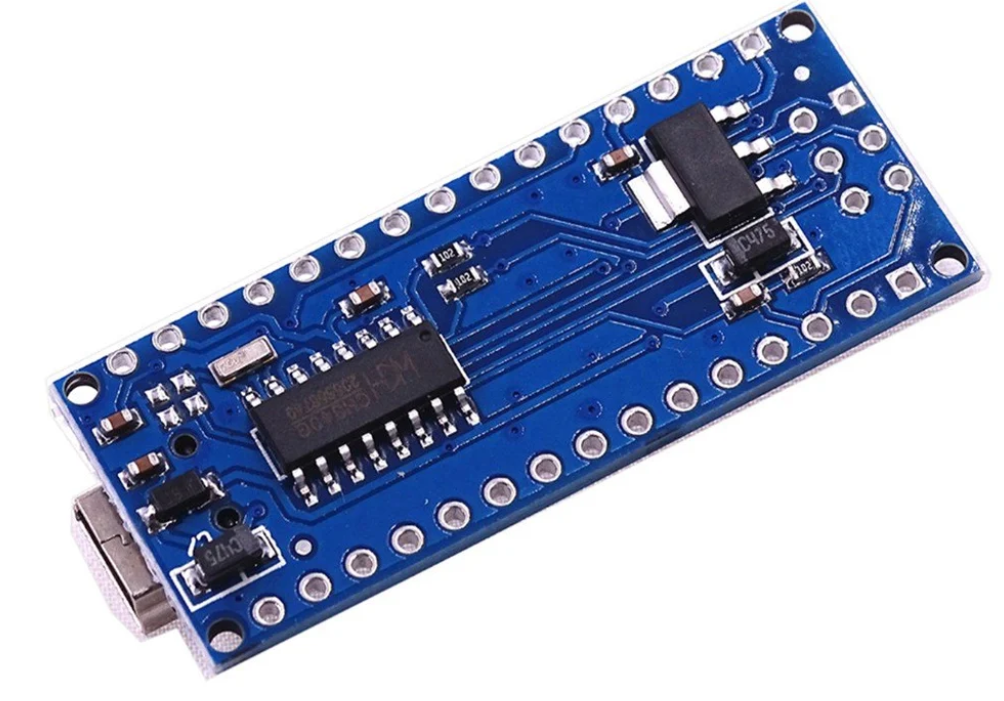 Nano R3 CH340 Chip Development Board – Compatible with Arduino (Soldered, Without Cable) MAKERJUNCTION