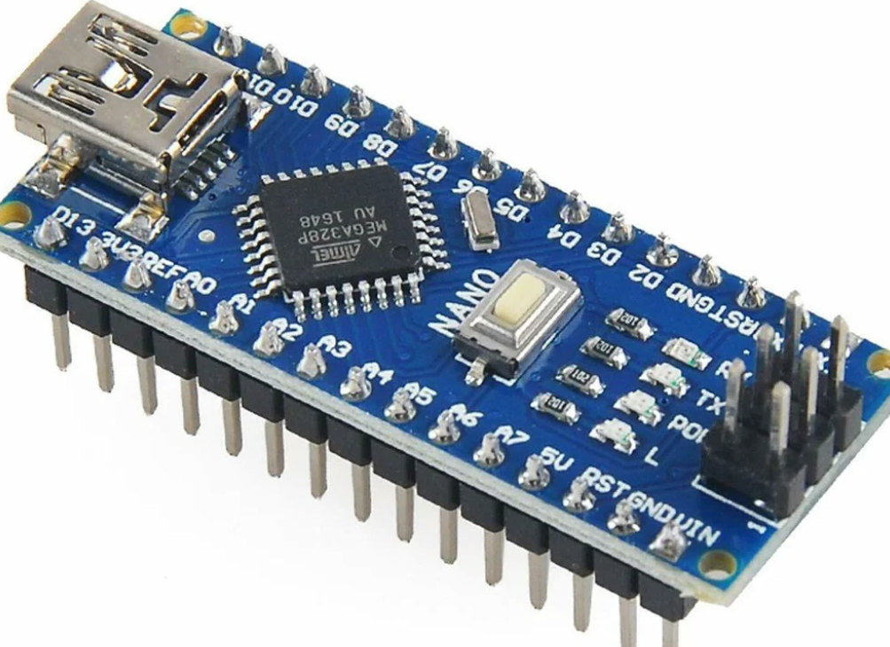 Nano R3 CH340 Chip Development Board – Compatible with Arduino (Soldered, Without Cable) MAKERJUNCTION