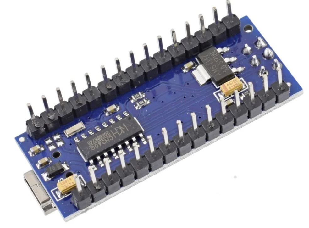 Nano R3 CH340 Chip Development Board – Compatible with Arduino (Soldered, Without Cable) MAKERJUNCTION