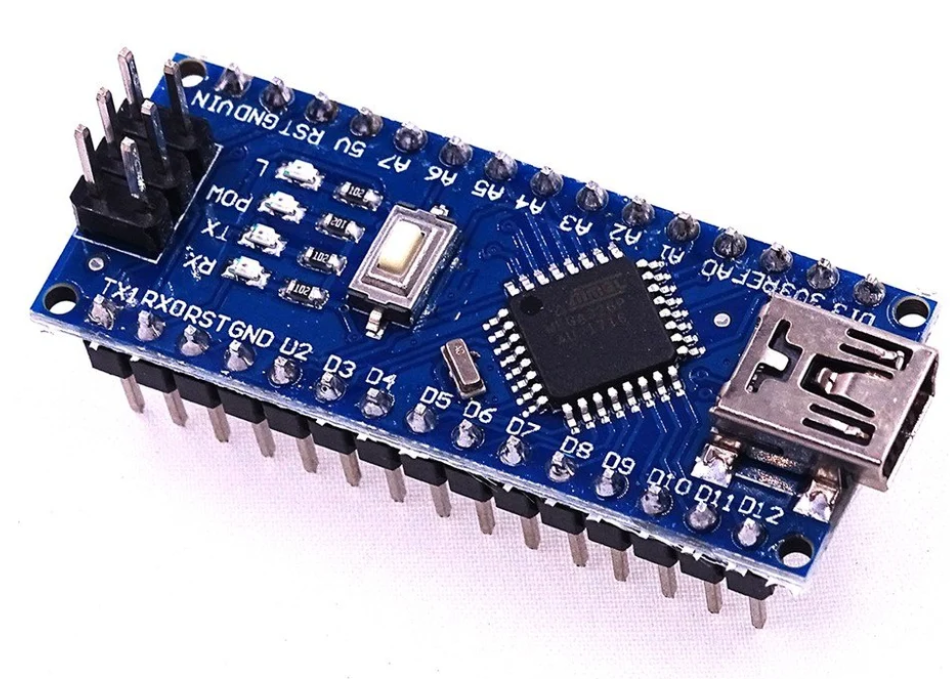 Nano R3 CH340 Chip Development Board – Compatible with Arduino (Soldered, Without Cable) MAKERJUNCTION