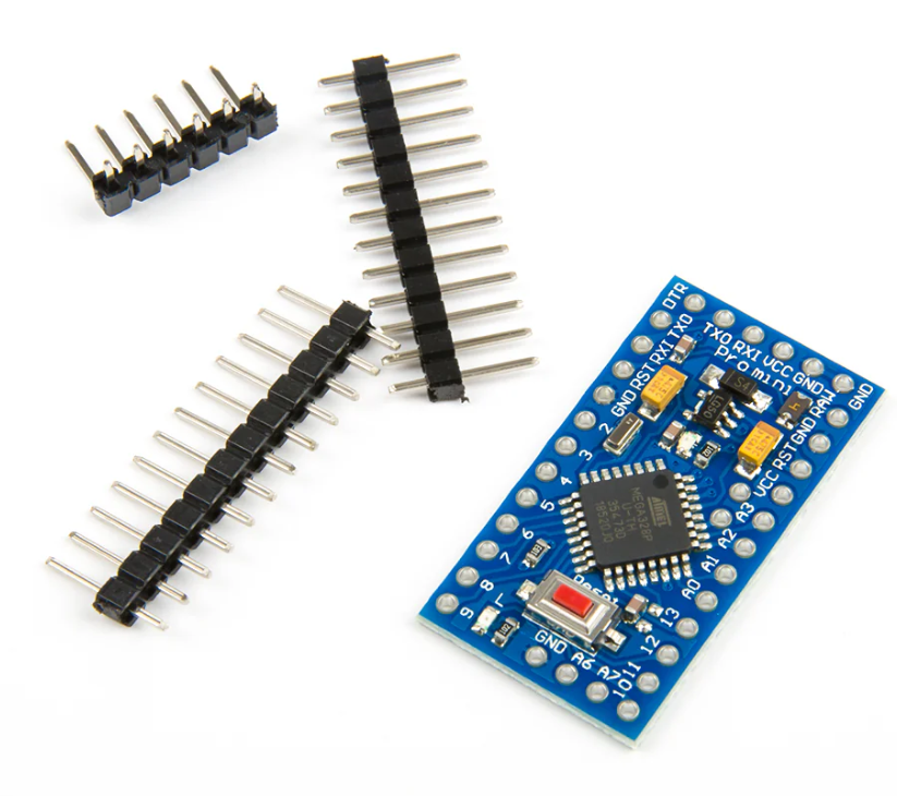 Pro Mini ATmega328P 3.3V/8MHz Development Board – Compatible with Arduino MAKERJUNCTION