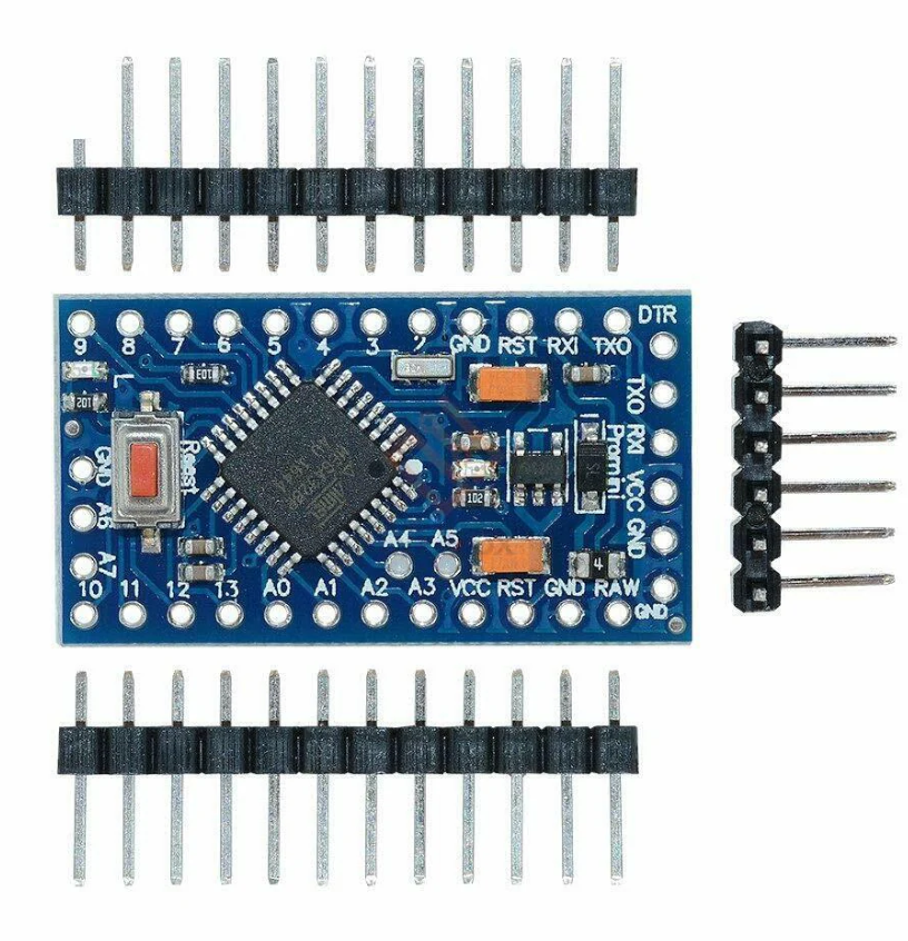 Pro Mini ATmega328P 3.3V/8MHz Development Board – Compatible with Arduino MAKERJUNCTION