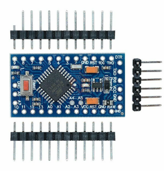 Pro Mini ATmega328P 3.3V/8MHz Development Board – Compatible with Arduino MAKERJUNCTION