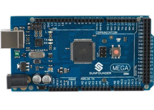 MEGA 2560 R3 Development Board – Compatible with Arduino MAKERJUNCTION