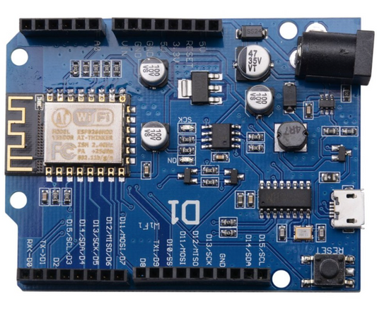 UNO Based ESP8266 NodeMCU Development Board – Compatible with Arduino MAKERJUNCTION