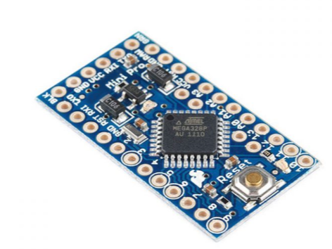 Pro Mini ATmega328P 5V/16MHz Development Board – Compatible with Arduino MAKERJUNCTION