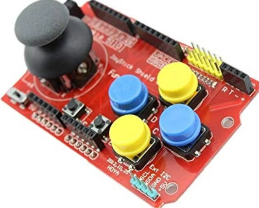 Joystick Robotics Control Shield for Arduino MAKERJUNCTION