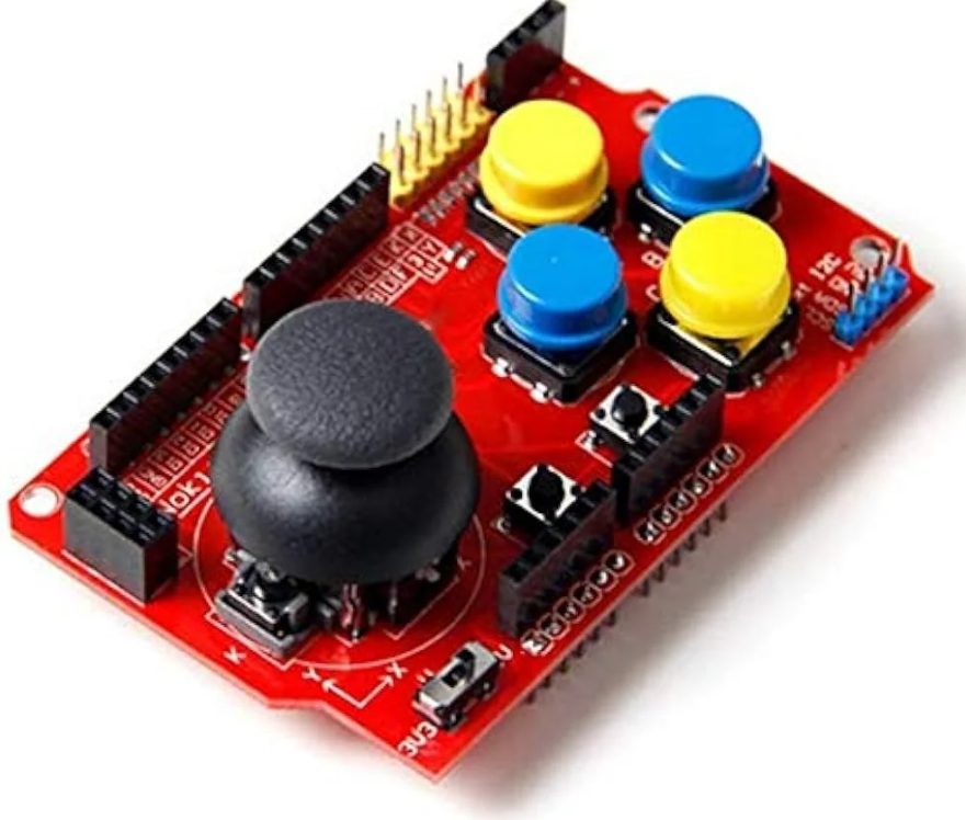 Joystick Robotics Control Shield for Arduino MAKERJUNCTION