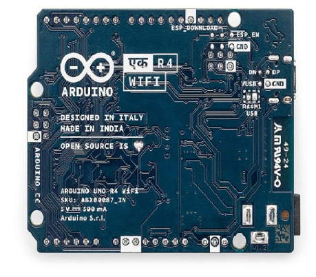 Original Arduino UNO EK (एक) R4 WiFi – Made in India MAKERJUNCTION