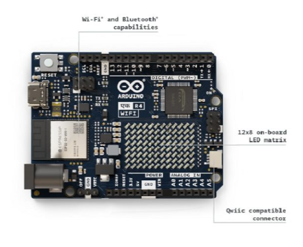 Original Arduino UNO EK (एक) R4 WiFi – Made in India MAKERJUNCTION