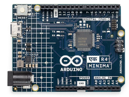 Official Arduino UNO EK (एक) R4 Minima – Made in India MAKERJUNCTION