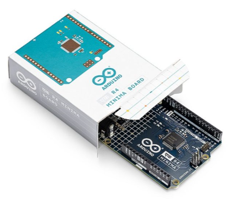 Official Arduino UNO EK (एक) R4 Minima – Made in India MAKERJUNCTION