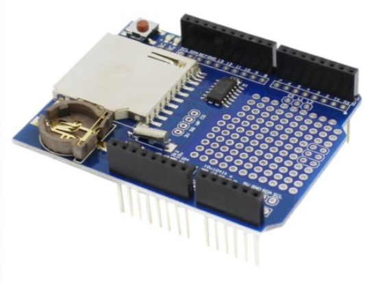 Arduino Data Logger Shield – SD Card & RTC Module Compatible MAKERJUNCTION