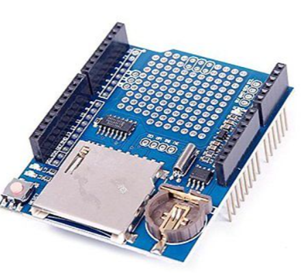 Arduino Data Logger Shield – SD Card & RTC Module Compatible MAKERJUNCTION