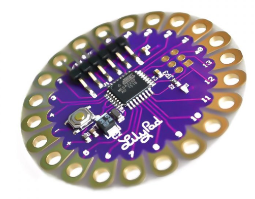 LilyPad ATmega328P 16MHz Development Board – Compatible with Arduino MAKERJUNCTION