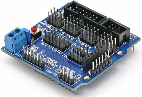 Arduino Sensor Shield V4.0 – Expansion Board for Arduino MAKERJUNCTION