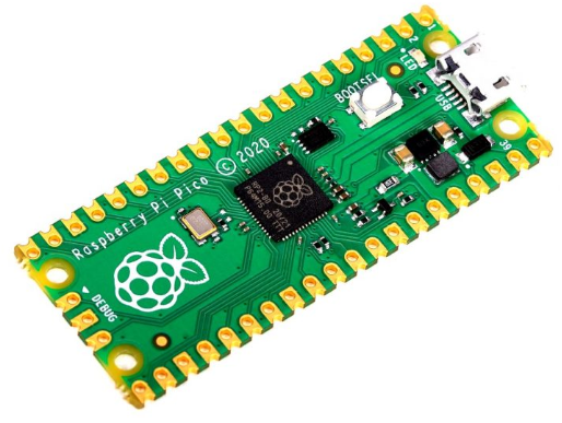 Raspberry Pi Pico - Original Microcontroller Board for DIY Electronics & IoT Projects MAKERJUNCTION