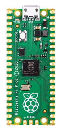 Raspberry Pi Pico - Original Microcontroller Board for DIY Electronics & IoT Projects MAKERJUNCTION