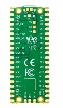 Raspberry Pi Pico - Original Microcontroller Board for DIY Electronics & IoT Projects MAKERJUNCTION