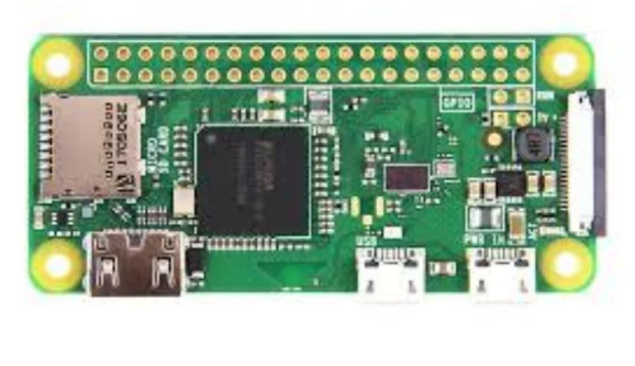 Raspberry Pi Zero W (Wireless) - Headerless Mini Computer with Wi-Fi & Bluetooth MAKERJUNCTION
