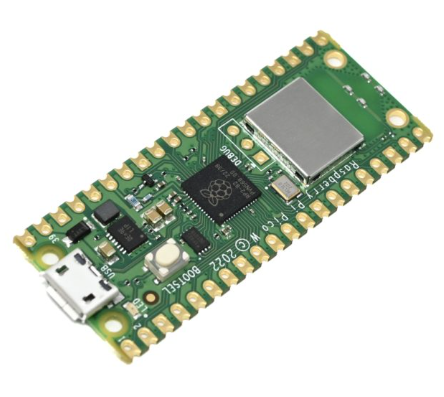 Raspberry Pi Pico W - Original Wireless Microcontroller Board for DIY & IoT Projects MAKERJUNCTION
