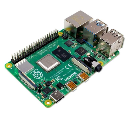 Raspberry Pi 4 Model B - 4GB RAM High-Performance Mini Computer for DIY & IoT Projects MAKERJUNCTION