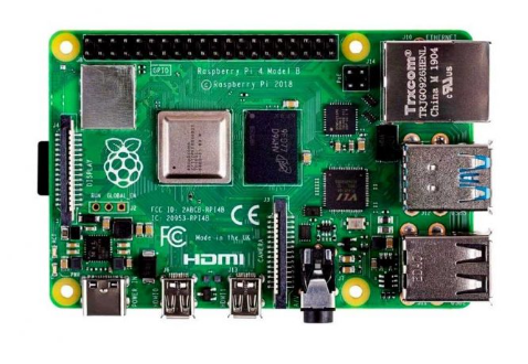 Raspberry Pi 4 Model B - 4GB RAM High-Performance Mini Computer for DIY & IoT Projects MAKERJUNCTION