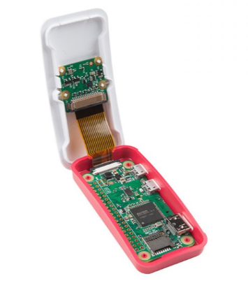 Raspberry Pi Zero W Wireless Official Casing ā Protective Case with Wi-Fi & Bluetooth Access MAKERJUNCTION