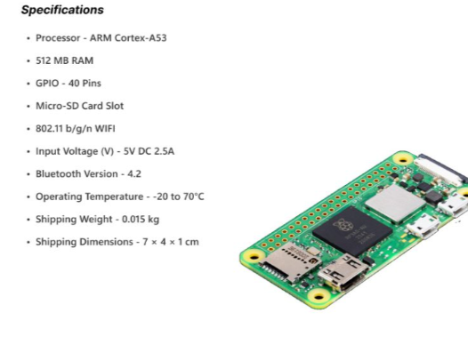 Raspberry Pi Zero 2 W - High-Performance Mini Computer with Wi-Fi & Bluetooth MAKERJUNCTION