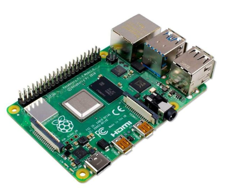 Raspberry Pi 4 Model B - 8GB RAM High-Performance Mini Computer for DIY & IoT Projects MAKERJUNCTION