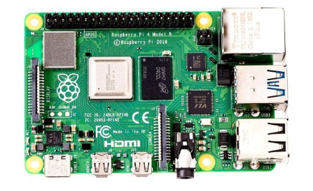 Raspberry Pi 4 Model B - 8GB RAM High-Performance Mini Computer for DIY & IoT Projects MAKERJUNCTION