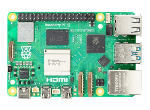 Raspberry Pi 5 Model B - 8GB RAM High-Performance Mini Computer for DIY, IoT & Robotics MAKERJUNCTION