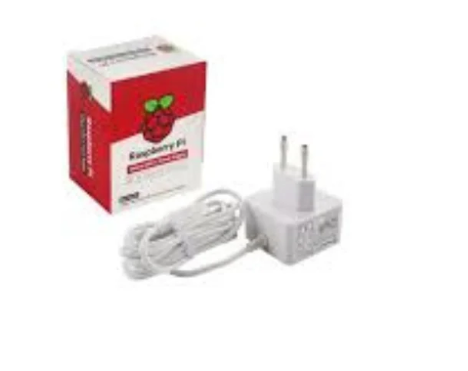 Raspberry Pi 4 Official Power Supply - 5V/3A USB-C Adapter for Stable Performance MAKERJUNCTION