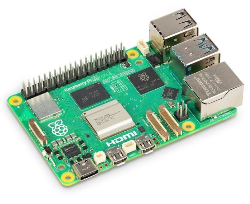 Raspberry Pi 5 Model B - 4GB RAM High-Performance Mini Computer for DIY & IoT Projects MAKERJUNCTION