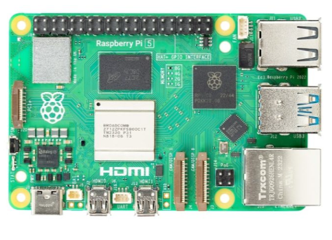 Raspberry Pi 5 Model B - 4GB RAM High-Performance Mini Computer for DIY & IoT Projects MAKERJUNCTION