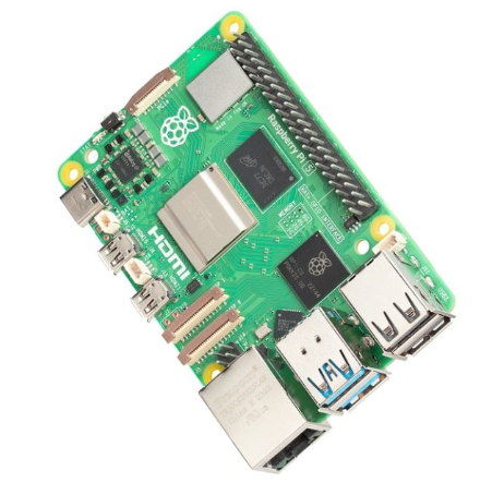 Raspberry Pi 5 Model B - 4GB RAM High-Performance Mini Computer for DIY & IoT Projects MAKERJUNCTION