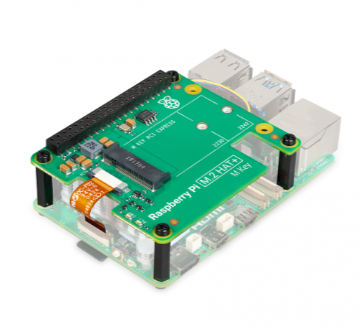 Raspberry Pi M.2 HAT+ | High-Speed Storage Expansion Module MAKERJUNCTION