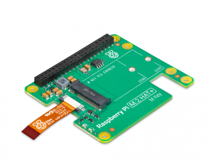 Raspberry Pi M.2 HAT+ | High-Speed Storage Expansion Module MAKERJUNCTION