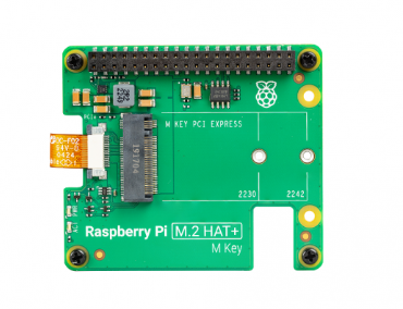 Raspberry Pi M.2 HAT+ | High-Speed Storage Expansion Module MAKERJUNCTION