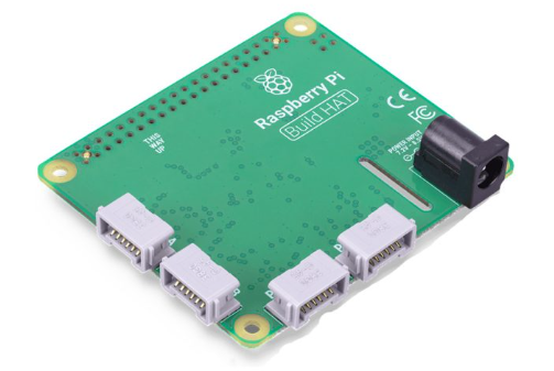Raspberry Pi Build HAT | Robotics & Electronics Expansion Module MAKERJUNCTION