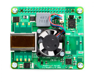 Raspberry Pi POE HAT (R2) | Power Over Ethernet Module MAKERJUNCTION