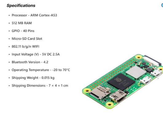 Raspberry Pi Zero ā Compact & High-Performance Mini Computer MAKERJUNCTION