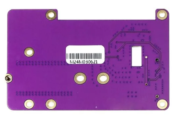 Elecrow Raspberry Pi 5 PCIe to M.2 NVMe SSD Expansion Board | High-Speed Storage Adapter | MakerJunction MAKERJUNCTION