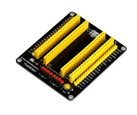 Elecrow Raspberry Pi Pico GPIO Expansion Board with Header Pin & Socket | MakerJunction MAKERJUNCTION
